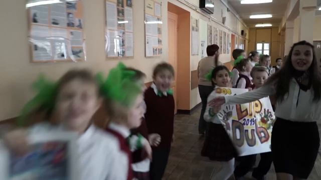 LipDub 2015 Школа №887 СП-2 
