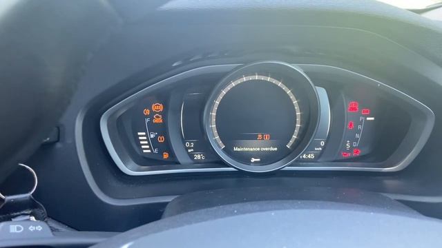 How to Reset Volvo V40 Service Light смотреть онлайн