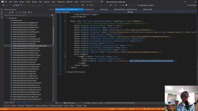 C#, WPF, Material Design in XAML смотреть онлайн