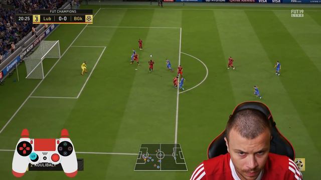 FIFA 19 MY NEW TEAM IS REALLY FUN TO USE in FUT CHAMPIONS! смотреть онлайн