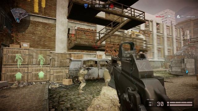 Кик людей в Warface смотреть онлайн