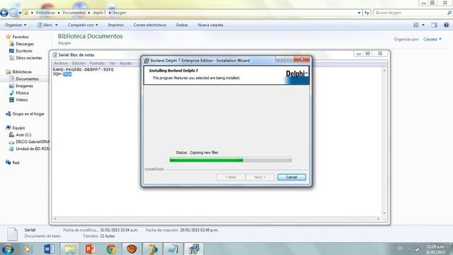Como instalar correctamente delphi 7 смотреть онлайн