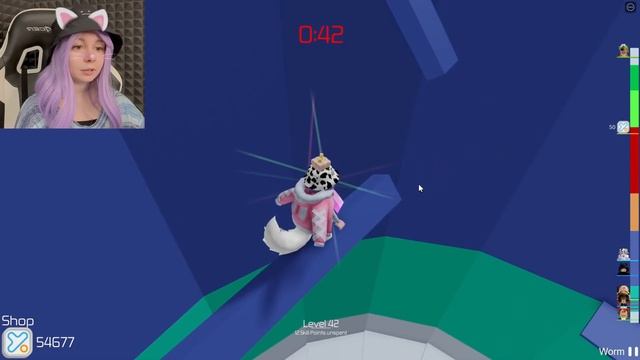 ЗАСТАВЛЯЮ ВСЕХ УГАДЫВАТЬ УКРАИНСКИЕ СЛОВА! Roblox Tower of Hell смотреть онлайн