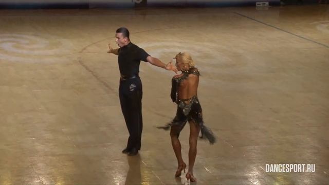 Artur Balandin - Anna Salita, GER, Final Solo Samba смотреть онлайн