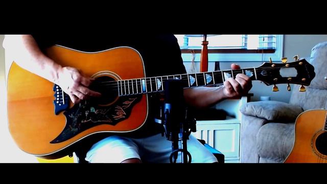 Acoustic Shootout #2 Epiphone Excellente vs. Guild D-55 #epiphone #guildguitars смотреть онлайн