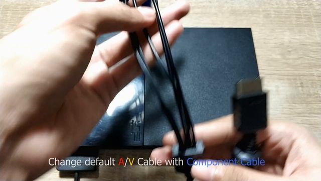 How to Use Component Cable | Playstation 2 Tutorial (PS2) смотреть онлайн