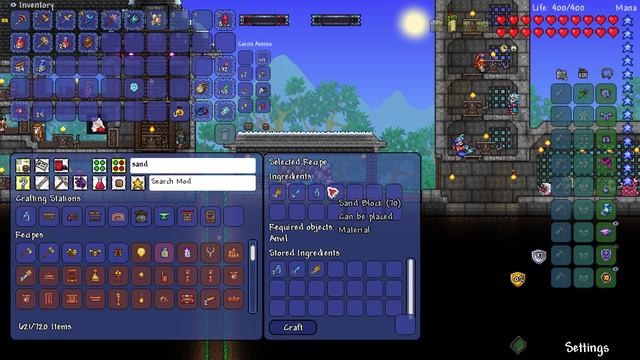 something feels very wrong about this... Terraria Modded Mage Calamity/Thorium #18 смотреть онлайн