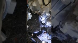 замена радиатора печки TOYOTA COROLLA 150