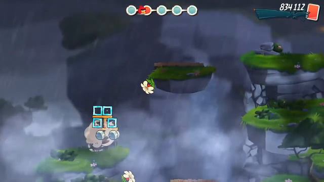 Angry Birds 2. Level 89 - 90. Boss battle. Ru version. смотреть онлайн