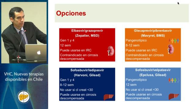 Tema: “VHC, Nuevas terapias disponibles en Chile (GES)” смотреть онлайн