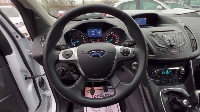 TopAuto Salon Samochodów Używanych prezentacja FORD KUGA MKII 1.5 ECOBOOST смотреть онлайн