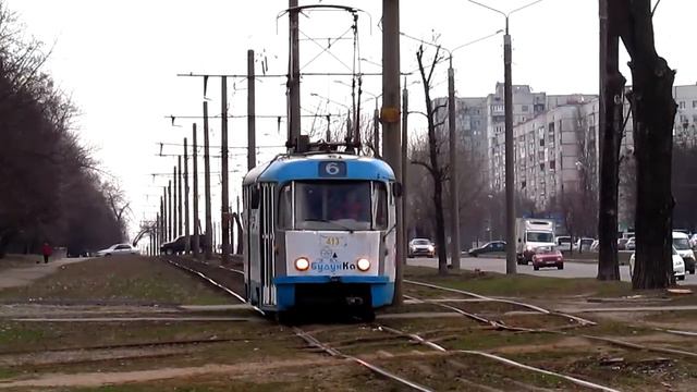 Харьковский трамвай | 604 микрорайон | KHARKIV TRAM Compilation | 604 Microdistrict
