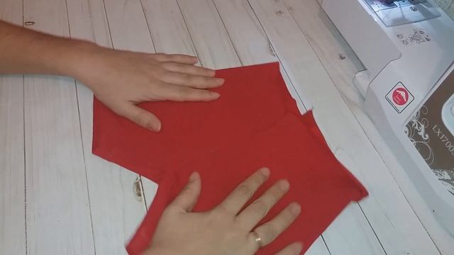 Как сшить детские шорты. Шьем самые обычные шортики своими руками. Очень просто и быстро. смотреть онлайн