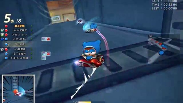 Crazyracing Kartrider смотреть онлайн