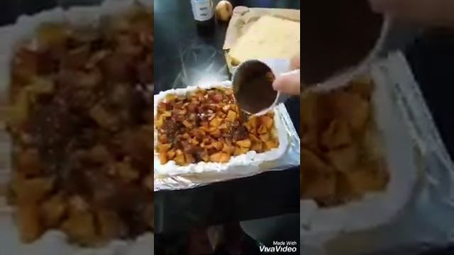 Очень нежный фруктовый тортик смотреть онлайн