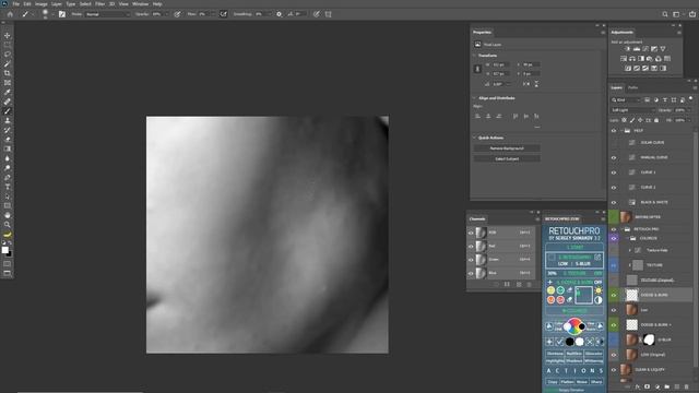 ПОШАГОВАЯ СИСТЕМА РЕТУШИ RETOUCH PRO + СХЕМЫ смотреть онлайн