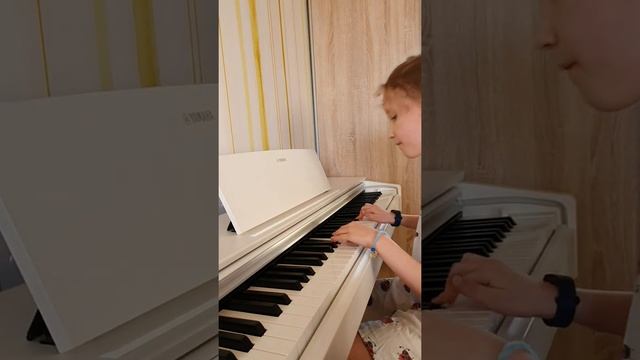 Фортепиано. А. Гедике - Сарабанда смотреть онлайн
