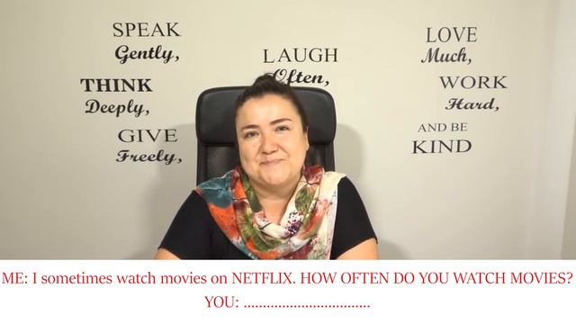 GENİŞ ZAMANDA İNGİLİZCE SOHBET!:)) English Dialogues in Simple Present Tense:) смотреть онлайн