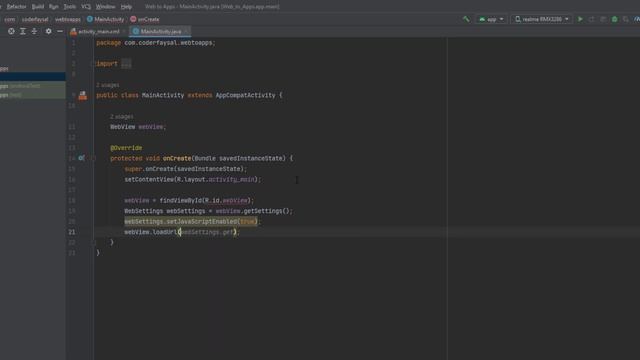 How to Convert Website to Android App With Android Studio | WebView App | Innovative Programmer смотреть онлайн