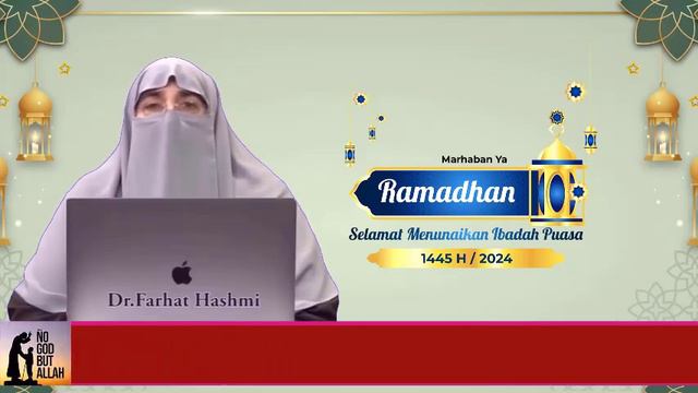 Ramdan Aur Quran Ka Taluq By Farhat Hashmi