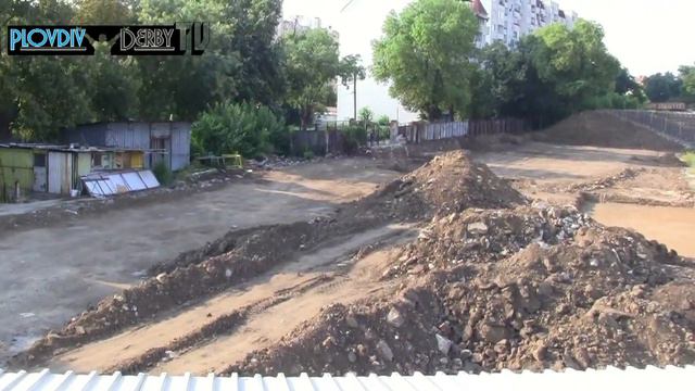 PlovdivDerby com Трибуна Изток 31 07 2013 смотреть онлайн