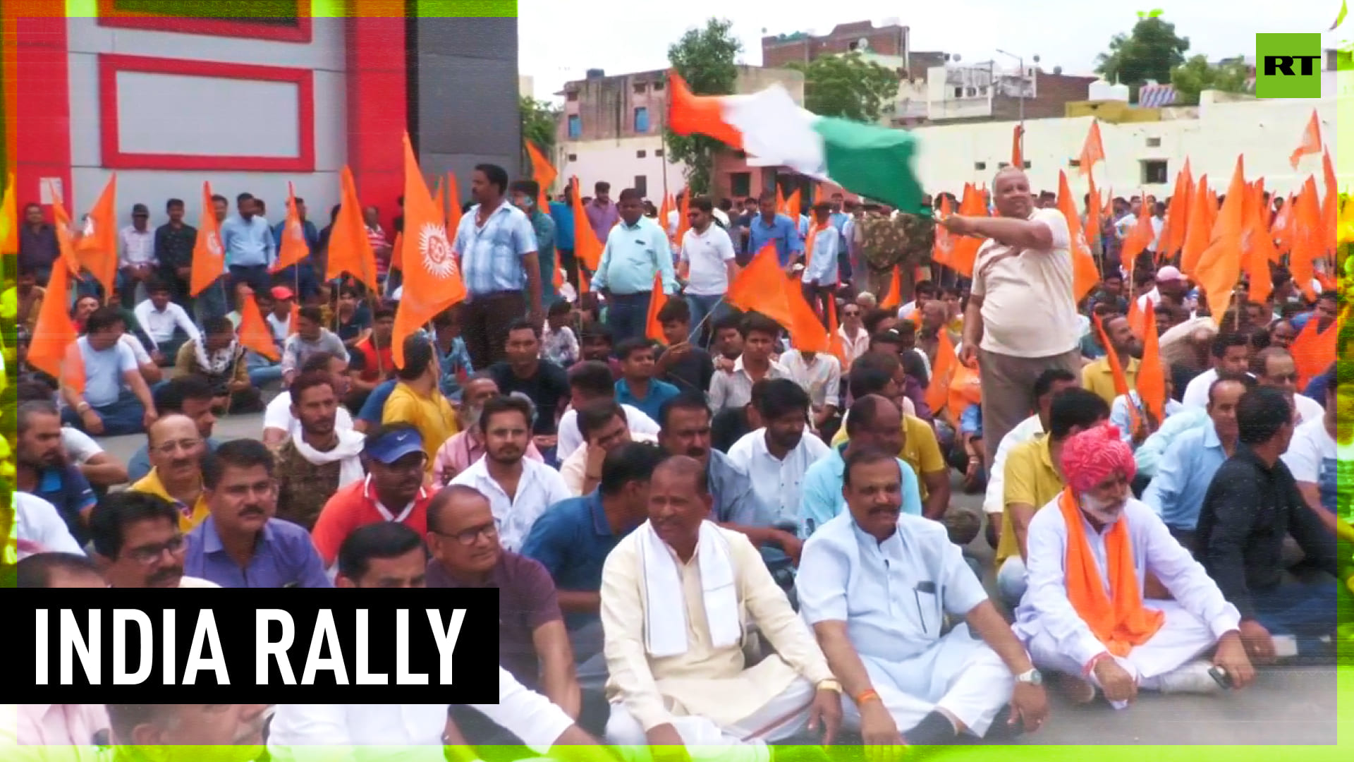 Killing Of Hindu Tailor Sparks Massive Rally In India's Udaipur