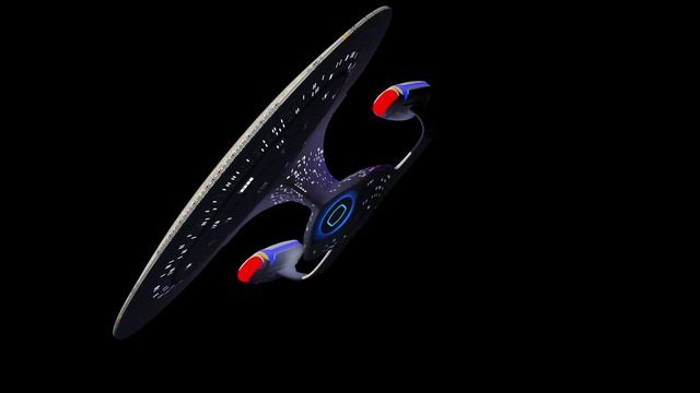 Enterprise D Firing Lower Phaser смотреть онлайн