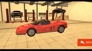 Тюнинг Ferrari Testarossa из Black Pass на ///Black Russia