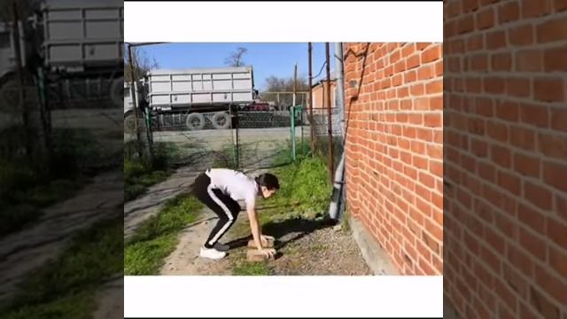 Видеоурок. Стойка в полушпагате