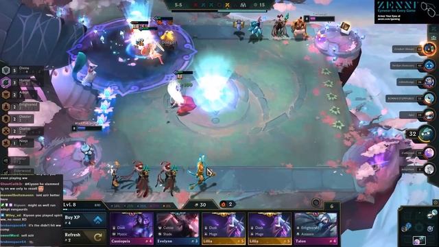 Milk Has The Funniest Fight in TFT History (Set 4) | Hall of Fame Clips смотреть онлайн