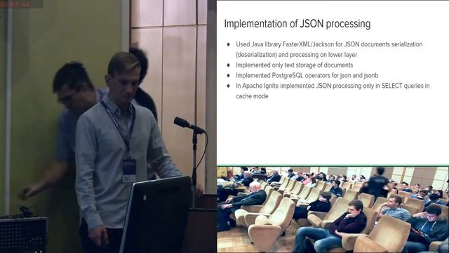 Реализация обработки JSON-данных в In-memory Data Grid в качестве сквозного слоя кэширования к РСУБ смотреть онлайн