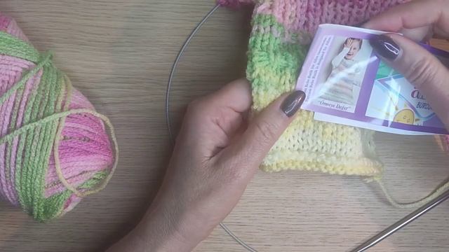 Обзор пряжи Alize Burcum " Bebe Batik". смотреть онлайн