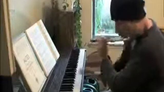Флейта пианино и битбокс круто смотрите смотреть онлайн