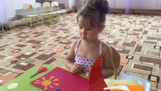 Аппликация Ульяне 4 года смотреть онлайн