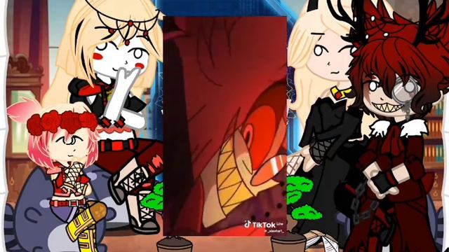 [~Реакция отеля хазбин на себя+чуток адского боса~] смотреть онлайн