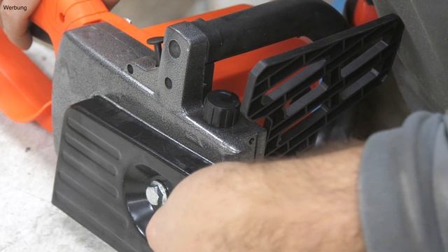 Ich Bin überrascht! Mit Dieser 35€ BILLIG Kettensäge Arbeite Ich Ab Sofort!