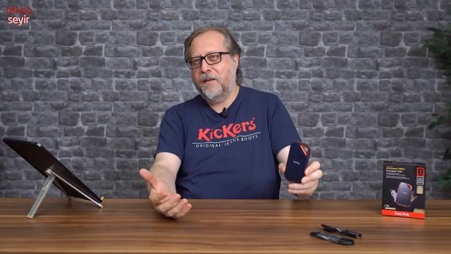 SanDisk Extreme Pro Portable SSD V2 İncelemesi смотреть онлайн