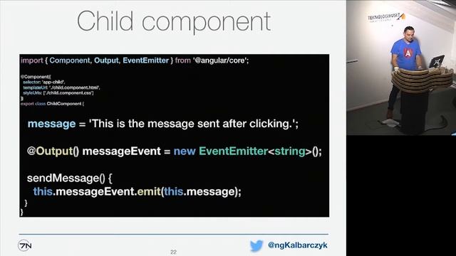 Dynamic Components in Angular by Dariusz Kalbarczyk @ Angular Oslo Meetup смотреть онлайн