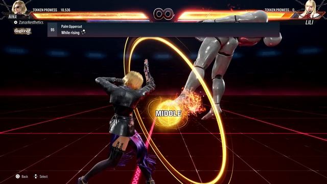 TEKKEN 8 NINA WILLIAMS Full Move List & Combos PS5 смотреть онлайн