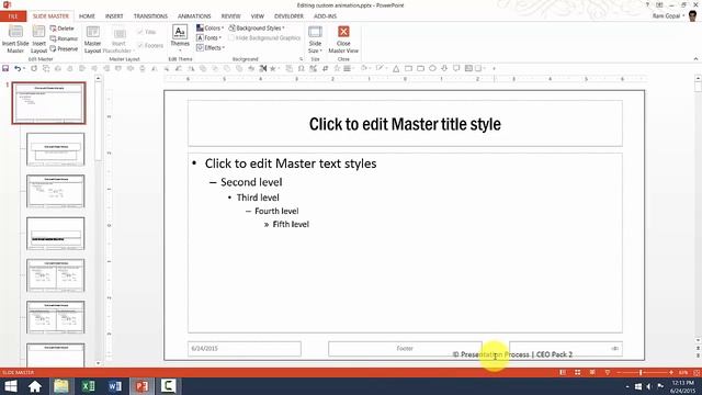 How to Remove LOGO in your PowerPoint Templates смотреть онлайн