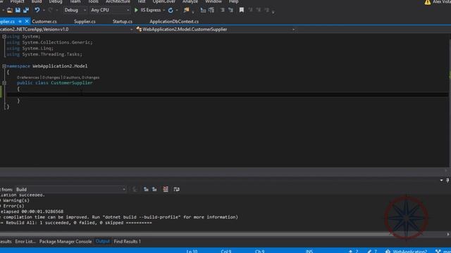 .Net Core Many to many relationship - Entity Framework – Part 1 смотреть онлайн