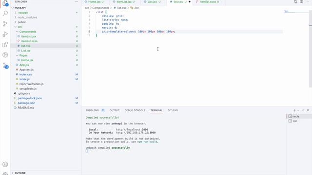 Como usar estilo com React (CSS e SCSS) - #PokeAPIReact Parte 4 смотреть онлайн