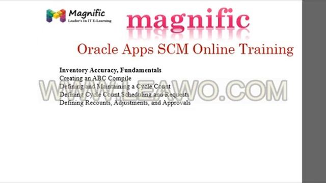 Oracle apps scm online training in newyork 1 смотреть онлайн