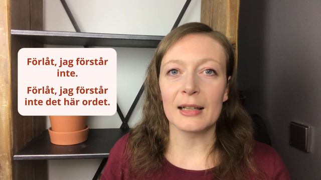 Шведский глагол Förstår: значение и примеры | Шведский язык | MinSwedish