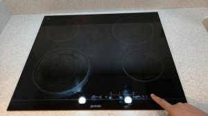 Обзор стеклокерамической варочной панели GORENJE ECT 644 BCSC. Снято на HUAWEI P20 PRO в 4K