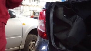 Установка ФАРКОПА на LADA Granta + распиновка розетки