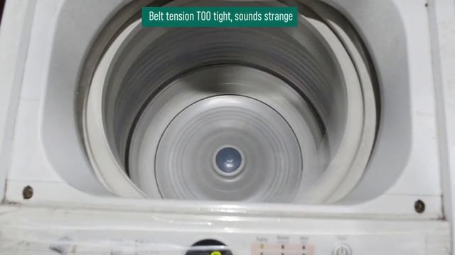 Fix Samsung Washing Machine Spin Slow Not Spin Or Squealing Noise But Motor Fine