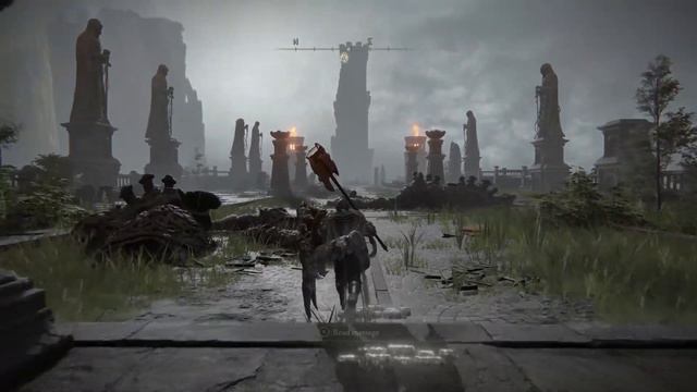 Elden Ring: Open Divine Tower Of Limgrave & Activate Godrick's Rune смотреть онлайн