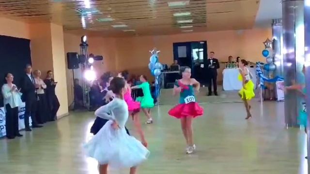 Джайв зажигаем на турнире соло !!! смотреть онлайн