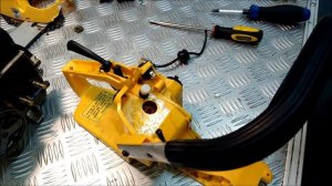 Течь бензина при заправке бензопилы GS 3800 КАК УСТРАНИТЬ